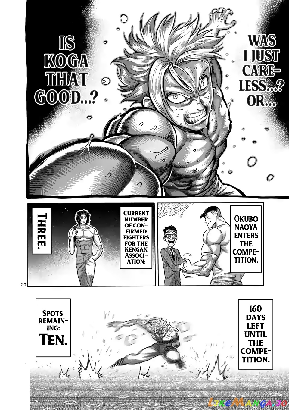 Kengan Omega Chapter 16 98 Kengan Omega Chapter 16 image 20